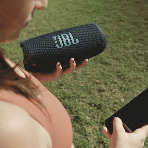 Parlante Portatil Jbl Charge 5 Bt Resiste Agua 40w Powerbank