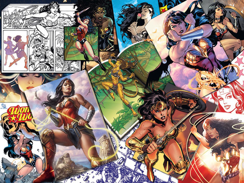 Ravensburger Dc Wonder Woman - Rompecabezas De  Piezas Para.