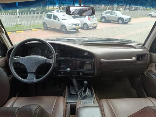 Toyota Burbuja 4.5 Samurai Fzj80