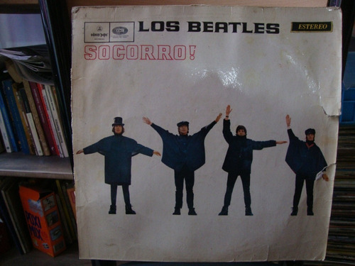 Vinilo Beatles Socorro Bi2