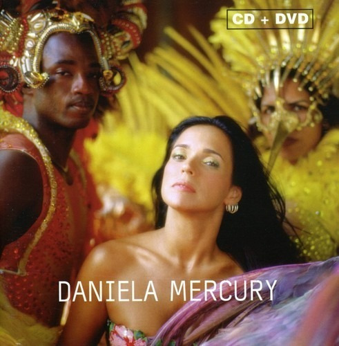Cd+dvd Daniela Mercury Bale Mulato