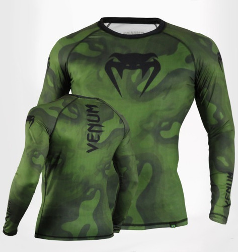 Rash Guard Venum Forest Green