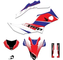Comprar Kit Adesivo Gráfico Compatível Honda Pop 110i Design 2023