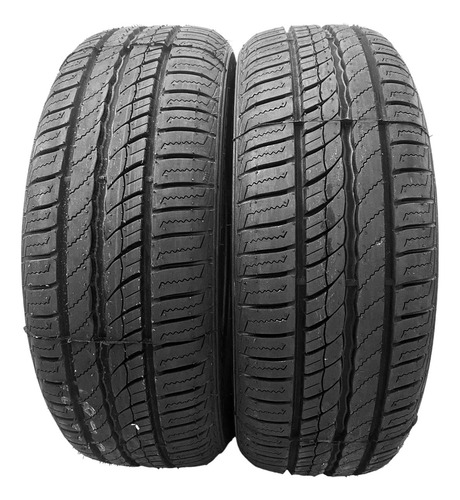Pneu Aro 14 17565r14 Remold  Kit Com 2  Vipal + Bico !!