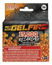 Comprar Repuesto Nerf Pro Gelfire 15.000 Recargas Hasbro F7265