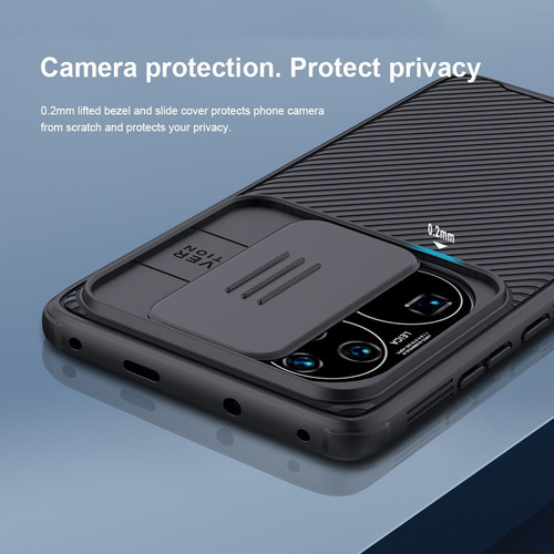 Funda Huawei P50 Pro Nillkin Original Protección De Cámara