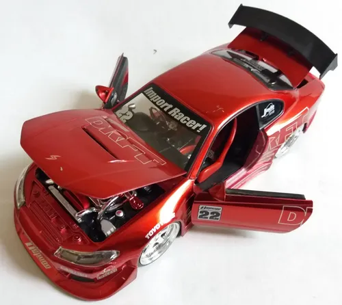 Nissan Silvia S15 Import Racer Jada 1/24 | Meses sin interés Nissan Silvia S15 Import Racer Jada 1/24 | Meses sin interés