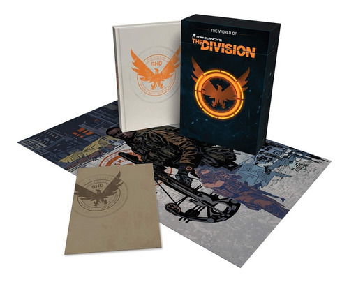 The World Of Tom Clancy's The Division Limited Edition, De Ubisoft. Editorial Dark Horse Books, Tapa Dura En Inglés, 2019