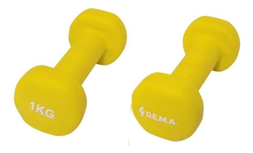 Pesas Mancuernas Mano Gimnasio Rehabilitacion Gym 1 Kg