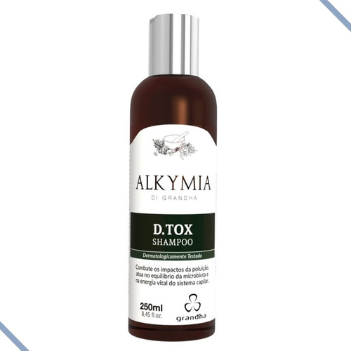 Shampoo Detox Grandha Alkymia 250 Ml  