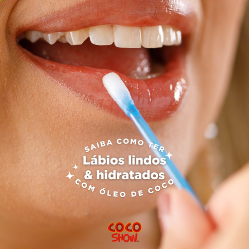 Kit C2 Óleo De Coco Sem Sabor 200ml Coco Show