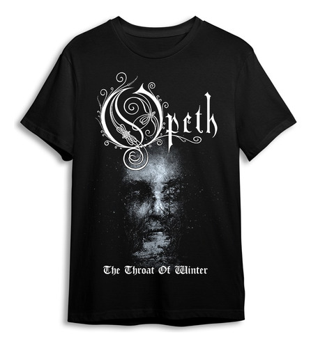 Polera Opeth - The Throat Of Winter - Holy Shirt