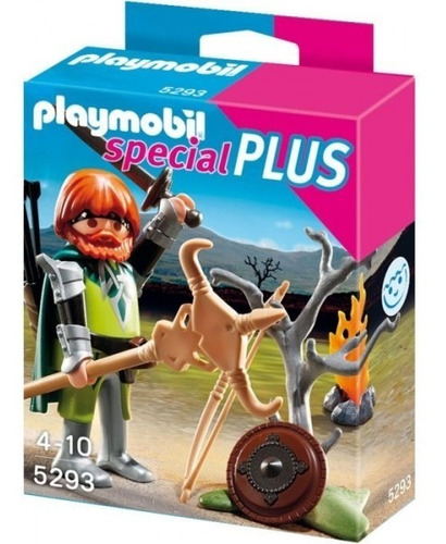 Todobloques Playmobil 5293 Especial Plus Barbaro Vikingo