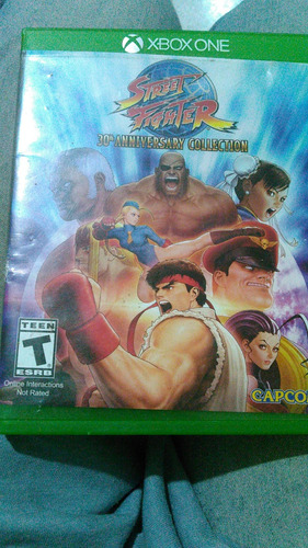 Street Fighter 30 Aniversiario Xbox One