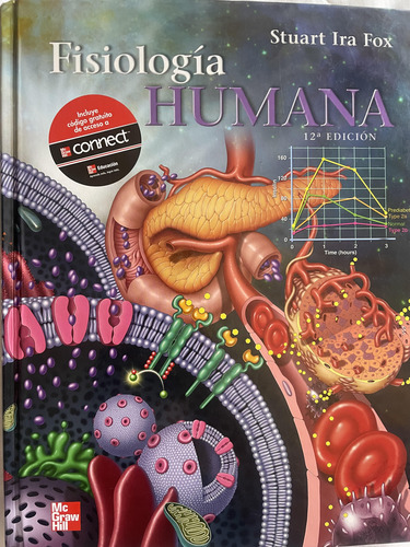Fisiologia Humana, Stuart Ira Fox 12va Edición. (Usado)