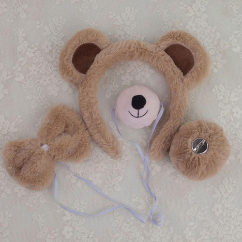 Linda Diadema Con Orejas De Oso Diadema Con Orejas De Oso So