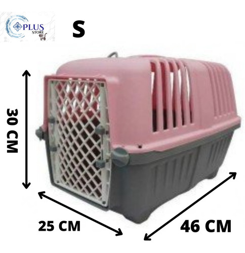 Imagen 8 de 8 de Jaulas Kennel Transportador De Viaje Varias Medida Reforzado