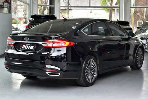 Imagen 4 de 20 de Ford Mondeo 2.0 Titanium Ecoboost 240cv At 2018 - 19.500km