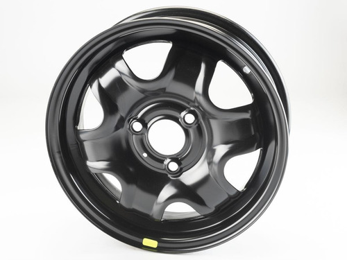 Imagen 3 de 10 de Llanta Rueda 14 Black Style Renault
