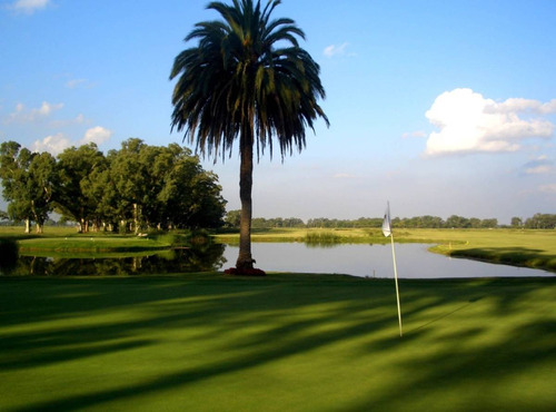 Lote En Venta Al Golf An Eliseo Canning