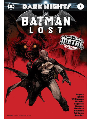 Dark Nights Metal - Batman Lost  #1a- Ingles - Issues