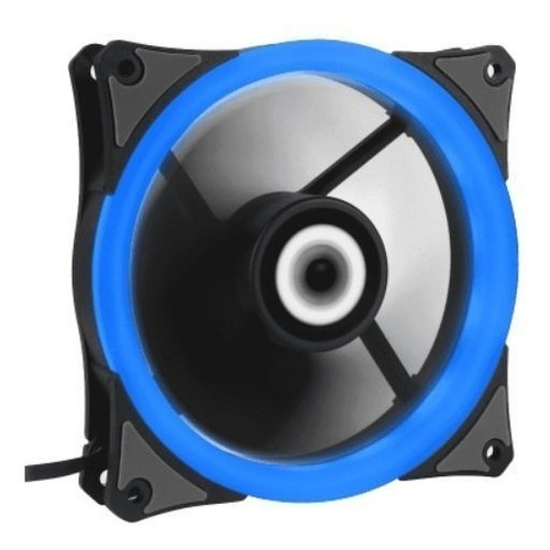 Imagem 3 de 5 de Cooler Gamer Para Gabinete Com 32 Leds Gamemax 120x120mm