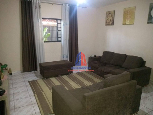 Casa Com 3 Dormitórios À Venda, 251 M² Por R$ 590.000 - Campo Limpo - Americana/sp - Ca1146