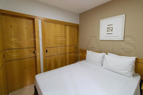 Imagem 9 de 15 de Flat Na Al. Campinas, Proximo A Av. Paulista - Fora Do Pool - Sf24989