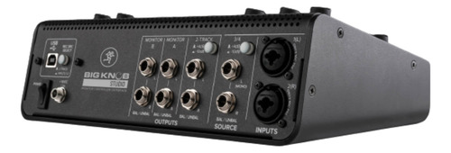 Interface Controlador Big Knob Studio Mackie
