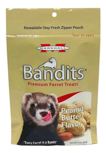 Bandits Premium Ferret Treats