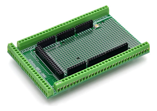 Proto Screw Shield Bornera Para Arduino Mega2560 Ensamblada