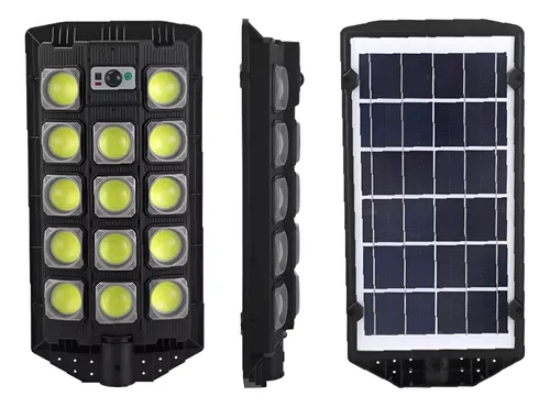 Foco Led Solar Sensor Movimiento Control Foco Solar 300w