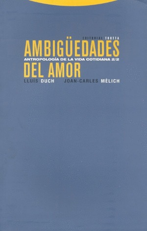 Libro Ambigüedades Del Amor Nuevo