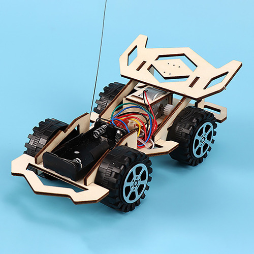 Juguetes U Diy Rc Car Kids Assembly Building Vehicle Toys R