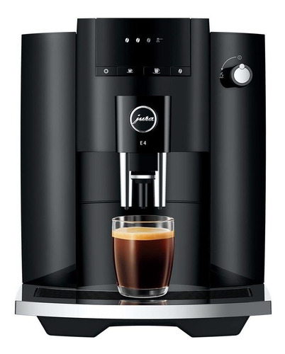 Maquina Cafe Automatica Negra