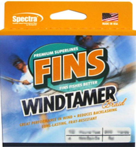 Fins Spectra Linea Pesca Para Windtamer 1,921.3 Ft