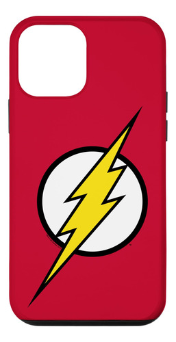 iPhone 12 Mini Justice League Flash Logo C B08njsq8p7_300324