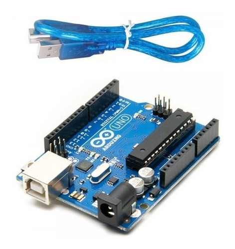 Arduino Uno R3 Tarjeta Compatible Dip Atmega328p