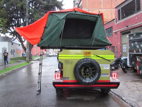 Remolque Para Camping Completo