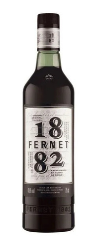 Fernet 1882 Botella 750ml Aperitivo - Gobar®