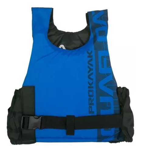 Chaleco Salvavidas Aquafloat Pro Kayak Profesional Azul