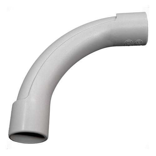 Curva Para Tubo Rígido Pvc 20mm Genrod X50