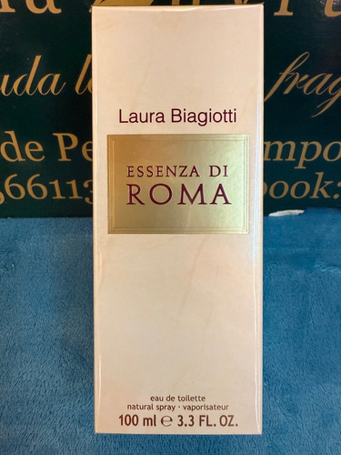 Laura Biagiotti Essenza Di Roma Dulcemente Encantador
