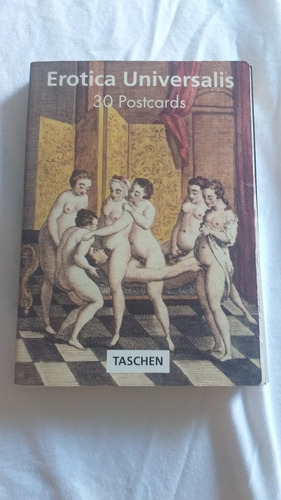 Librillo De Postales Taschen Erotica Universalis