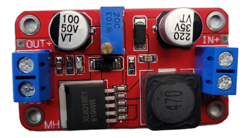 Convertidor De Potencia Aceirmc Xl6019 5a Dc A Dc Step-up 3