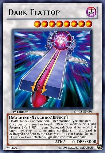 Dark Flattop (orcs-en096) Yu-gi-oh!