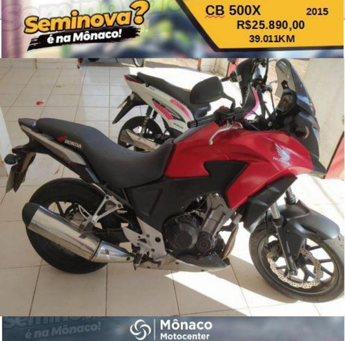 Imagem 1 de 1 de Honda Cb 500
