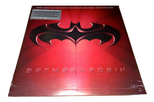 Batman & Robin Soundtrack (vinilo, Lp, Vinil, Vinyl)