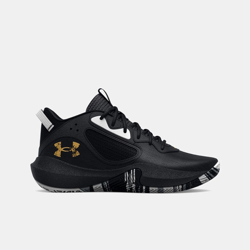 Tenis Under Armour Lockdown 6 Gs Basquetbol Unisex 3025617