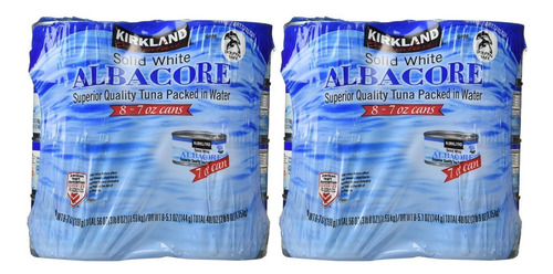 Atún Blanco Kirkland Signature Sólido, 56 Oz